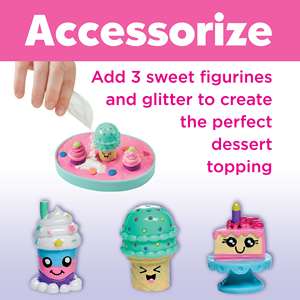 Kids Make Your Own Water <strong>Globes</strong> Sweet Treats Girls Arts and Crafts Create 3 DIY <strong>Snow</strong> <strong>Globe</strong> Kids Toys - Product Image 4