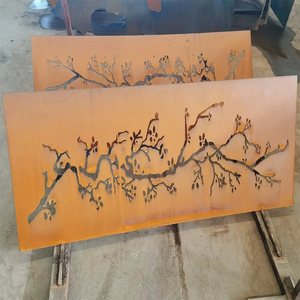 Tôles d'acier résistantes à l'usure ASTM A588 A242 laminées à chaud, 10 mm, 12 mm, dimensions personnalisables, provenant de l'usine du Shandong - Product Image 3