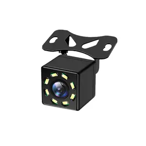 汽车8发光二极管照明备用摄像机视频电缆电缆VWJetta高尔夫5 6 Plus途观帕萨特B6 B7 RVC