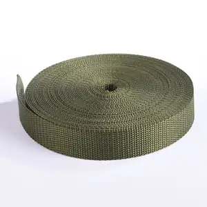 kundenspezifischer baumwollband rollen beutel twill baumwollband fischgrätenband twill dickes gewebtes baumwollband band für taschengriff