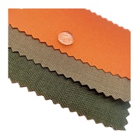 Tissu de tente en taffetas ripstop 100% polyester enduit de PU 75D, imperméable, léger et ignifuge