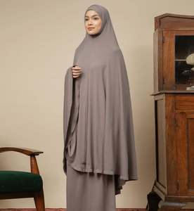 Khimar long <span class=keywords><strong>de</strong></span> qualité supérieure pour le Ramadan et l'Aïd, vêtement <span class=keywords><strong>de</strong></span> prière pour femmes musulmanes, abaya à capuche, <span class=keywords><strong>robe</strong></span> <span class=keywords><strong>de</strong></span> prière <span class=keywords><strong>de</strong></span> Dubaï - Product Image 1