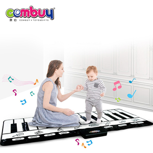 Thảm Nhảy Điện Tử 24 Phím Thảm Sàn Đồ Chơi Piano Bàn Phím - Product Image 4