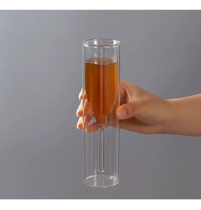 <span class=keywords><strong>Copas</strong></span> de Mimosa de flautas de champán sin tallo de doble pared, ideales <span class=keywords><strong>para</strong></span> bodas, sin tallo <span class=keywords><strong>copas</strong></span> de champán, <span class=keywords><strong>copas</strong></span> brillantes - Product Image 2