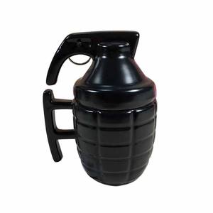 Taza de café de cerámica transfronteriza creativa moderna con forma de alivio del viento taza de porcelana diaria tapa estilo <span class=keywords><strong>Granada</strong></span> para regalos de negocios - Product Image 5