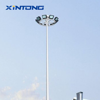 Lumière de mât élevé de XINTONG pour l'éclairage de l'aéroport de ponts routiers