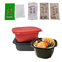 Sacs auto-chauffants personnalisés pour l'emballage alimentaire 30g 50g 100g – Approvisionnement direct usine