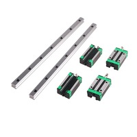 Kit de rails de guidage linéaire HGR20 avec chariot HGH20CA pour routeur CNC