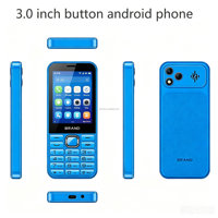 Téléphone portable à clavier avec micrologiciel personnalisé, 4G Android, double SIM, écran tactile, téléphone Android à clavier 4G, débloqué, téléphone intelligent à fonctions 4G