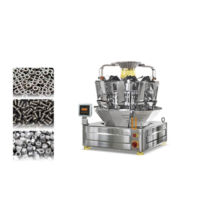 Balance combinée multi-têtes PLC <span class=keywords><strong>TOUPACK</strong></span> pour macaroni et popcorn, 10 têtes - Product Image 1