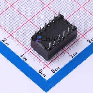 NPH06GK DIP Switch Through hole Component (THT) Switch Single Pole Single Throw 6 2.54mm 25mA - Product Image 2