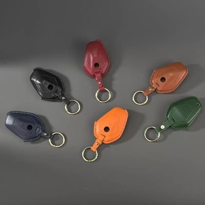 Étui à clés en cuir Seastar et <span class=keywords><strong>porte</strong></span>-clés de voiture avec protection de luxe pour les modèles de <span class=keywords><strong>moto</strong></span> R1200GS/R1200R/S Adventure - Product Image 4