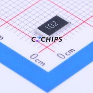Résistance SMD HP122WJ0102T4E 2512 (Type : Film Épais) (Résistance : 1 kOhm Précision : 5%) - Product Image 1