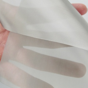 Roll Weave <strong>Square</strong> Ultrafine 304 Stainless Steel Customized Plain Woven <strong>Mesh</strong> 400 <strong>Mesh</strong> Free Filtration Wire Cloth <strong>ISO9001</strong> ROHS - Product Image 1