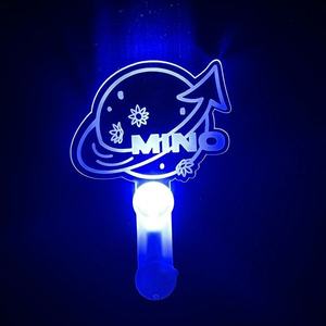 Letreros Luminosos Acrílicos LED Intermitentes, Barras Luminosas para <span class=keywords><strong>Conciertos</strong></span>, Accesorios de Animación, Formas de Corazón/Estrella/Planeta/Caca, para Interiores, Graduaciones, Ramadán - Product Image 3