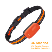 Rastreador GPS para Mascotas a Prueba de Agua YHpet Factory OEM con Collar Gratuito, Sistema de Rastreo por APP+Web+SMS para Perros/Gatos