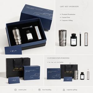 Achat d'articles promotionnels haut de gamme pour entreprises, coffret cadeau pour livraison de voiture, coffret cadeau client, ensemble cadeau d'entreprise - Product Image 2