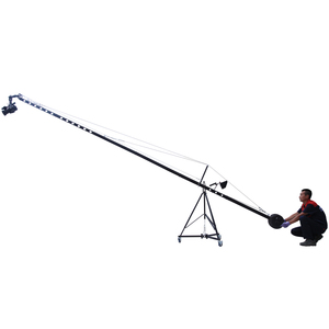 Jianmei XF-64 3M-6M professionale pellicola leggera ripresa videocamera gru braccio Jimmy braccio braccio ha migliorato la flessibilità di ripresa - Product Image 2