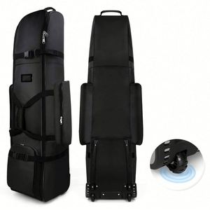 Bolsa de Viaje de Golf Profesional Personalizada, Reforzada, de Poliéster 900D, de Alta Calidad, Impermeable, con Ruedas, para Aerolíneas - Product Image 6