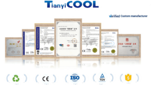 Accumulateurs de ligne d'aspiration d'acier inoxydable de cuivre de série de <span class=keywords><strong>DNQ</strong></span> - Product Image 5