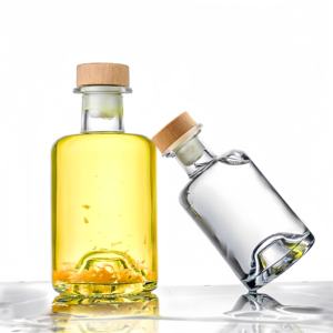 Bouteille de vin en verre à bord de <span class=keywords><strong>gin</strong></span> Vente en gros Bouteilles vides Bouteille de bière Or Verre <span class=keywords><strong>sans</strong></span> plomb <span class=keywords><strong>Alcool</strong></span> Bière Boisson Estampage à chaud Luxe - Product Image 6