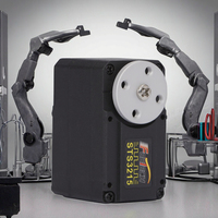 Feetech STS3215 12V 30KG 360 grados codificación magnética Servo Metal plástico para AI robótica brazo DIY programación Robot brazo FE-URT-1