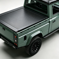 Couverture de benne rigide motorisée électrique en aluminium pour pick-up, étanche et antivol, pièces de rechange de rechange pour camionnettes