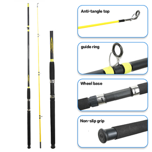 <span class=keywords><strong>Caña</strong></span> de Pescar de Fibra de Vidrio de 2 Secciones, 210 cm, <span class=keywords><strong>270</strong></span> cm - Product Image 3