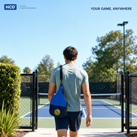 Étui imperméable pour raquettes de tennis avec poche filet pour raquettes de tennis et de tennis de table, sac de rangement pour raquettes Peki pour sports de plein air