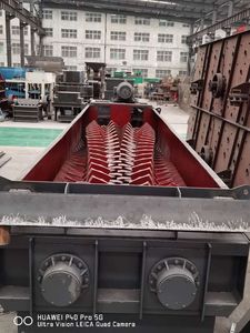 用于选矿厂的螺旋分级机金矿开采设备带电机的重力矿石分离器 - Product Image 6