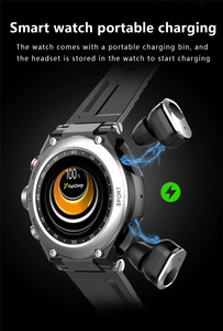 Reloj Inteligente 2 en 1 con Llamadas BT 2025, Reloj GPS, Música BT, Auriculares, Audífonos TWS, Auriculares Inalámbricos, Reloj Inteligente T92 2025 BT Call Sma - Product Image 6