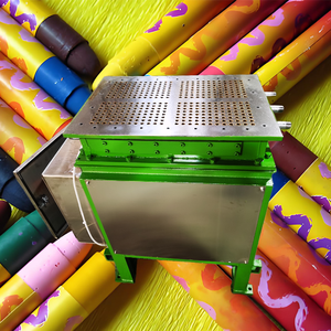 Machine de moulage de bâtonnets de peinture à l'huile artistique, machine hydraulique de fabrication de crayons de <span class=keywords><strong>cire</strong></span> grande capacité pour le façonnage de crayons, fournisseur chinois - Product Image 1
