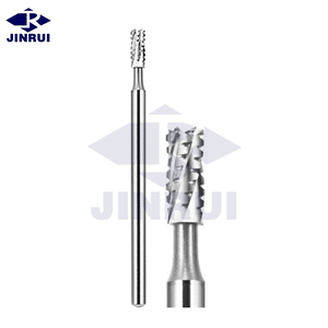 Jinrui phẫu thuật răng khai thác Carbide nha khoa phay BUR với vòng bánh xe máy - Product Image 3