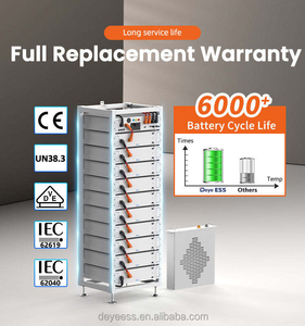 نظام تخزين الطاقة الشمسية المنزلية Deye ESS BOS-A 3U-LRACK (11RACK) ببطارية ليثيوم فوسفات الحديد 38.4 فولت 200 أمبير في الساعة قابلة للتركيب على الرف - Product Image 2