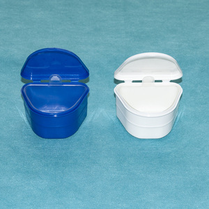 Estuche para Retenedores Trapezoidales HUIYA, Estuche de Plástico para Guardar Dentaduras Postizas, Estuche para Blanqueamiento Dental 6029 - Product Image 5