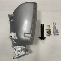 Collecteur d'admission en aluminium moulé pour moteur turbo Ma*zda 3 Mzr 2.0L 2.3L 2004-2008 2003-2011  Pour*d Fo*cus Duratec 2.3L 03-07