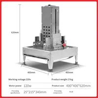 Nouvelle machine à raser le chocolat entièrement automatique, outil de râpage et de déchiquetage pour la pâtisserie, qualité alimentaire, haute efficacité