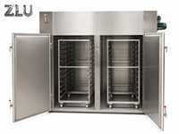 CT-C RVS Automatische Elektrische Hetelucht Voedsel Kruiden Paddenstoelen Droogmachine Fruit Dehydrator Oven Energiebesparend CE