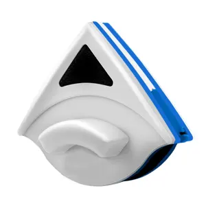 ウィンドウクリーニング磁気便利な両面三角形デザインウィンドウブラシクリーナーブラシ