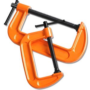 Alat Pekerjaan Kayu Tugas Berat, Penjepit C Penjepit <span class=keywords><strong>G</strong></span> Besi Cor Ubin - Product Image 3