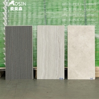 Losetas de Suelo SPC de Vinilo PVC Entrelazadas, Impermeables, de 4mm, 5mm y 6mm, con Aspecto de Cerámica, Piedra y Mármol
