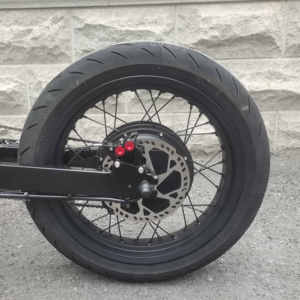 Bicicleta Eléctrica Fat Bike 2025 para Adultos 2000 con Batería de Litio de 26Ah - Product Image 3