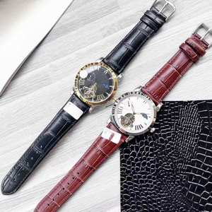 Montre de sport unisexe de luxe haut de gamme, originale et de haute qualité, en acier inoxydable, avec fond de boîtier en cristal saphir, mécanique, simple, motif dessin animé - Product Image 4