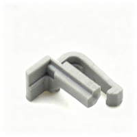 Clip de retenue Molex 5601250200 DuraClik ISL, connecteur à verrouillage secondaire 2 circuits, accessoire pour faisceau de câblage automobile