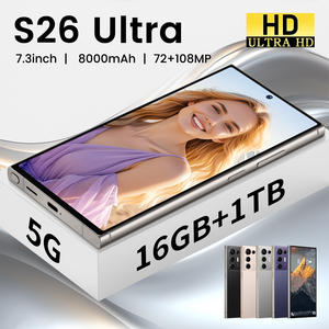 Nuovo Telefono Originale S26 Ultra 5G 2026, Smartphone Android 15 da 6.8 Pollici, 16GB+1TB, 108MP, 8000mAh, Telefoni Cellulari 5G - Product Image 6