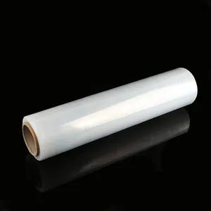 Deliver Hot Sale LLDPE Material Has Good Pullability Strtech Film Stretch Film Roll With Pallet Shrink Packaging