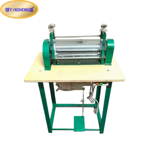 Máquina Cortadora de Correas de Cuero YS-001c para Fabricación de Cinturones - Product Image 1