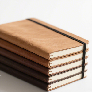 Tốt nhất bìa cứng viết cuốn sách tập thể dục tùy chỉnh PU da Tạp Chí máy tính xách tay cho thực hành - Product Image 2
