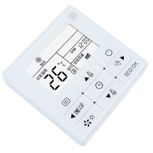 Panel de control con cable Kjr-90d/Bk para aire acondicionado por conductos, control remoto electrónico para electrodomésticos con pantalla - Product Image 2