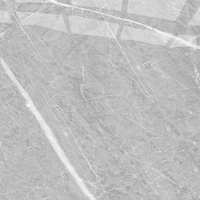 Carreaux de sol en céramique de décoration artificielle gris Code SH 60x60 Effet marbre Types de revêtements de sol en porcelaine Carreaux de sol en marbre